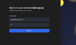 Featured image of post Control Panel for Open SSP Server — Basic Version in Development